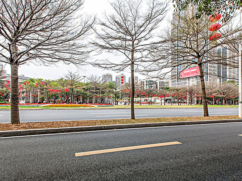 沥青路面 